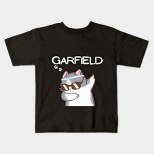 Garfield cat tshirt Kids T-Shirt